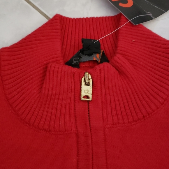 G by Guess Full Zip Sweater, Size S - Picture 3 of 12